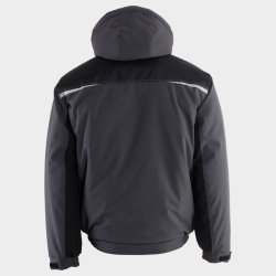 REVOLT SOFTSHELL WINTER GREY/BLACK