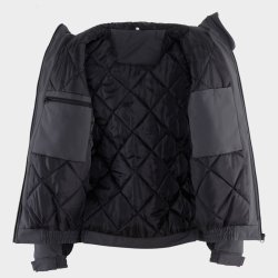 REVOLT SOFTSHELL WINTER GREY/BLACK