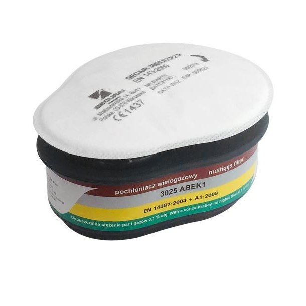 SECURA Filter ABEK1P2R (2pcs)