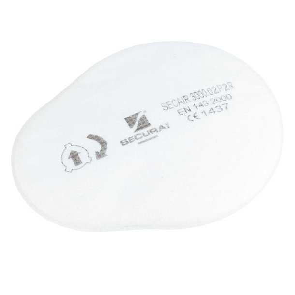 SECURA Filter P2R (2pcs)