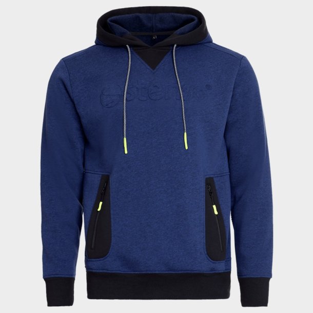 STENSO 3D PRINT NAVY BLUE Sweatshirt