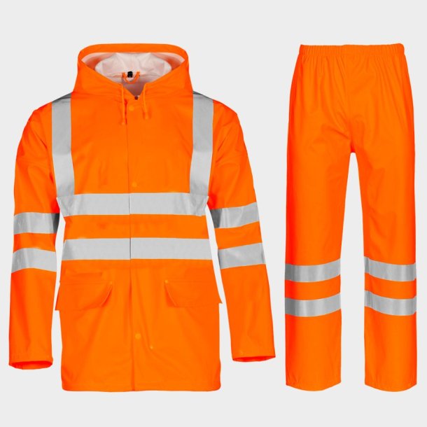 STORMER HV ORANGE Jacket with trousers