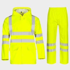 STORMER HV YELLOW Jacket with trousers