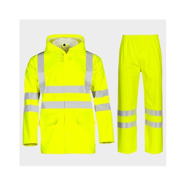 STORMER HV YELLOW Jacket with trousers