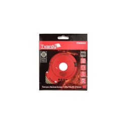 Diamond blade 125x10x22.23mm